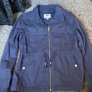 Navy Light weight Jacket